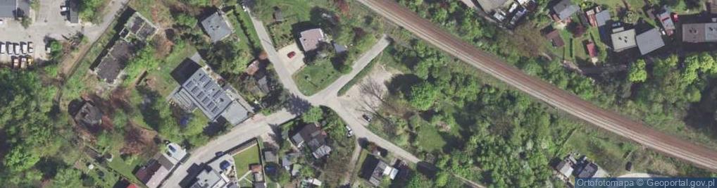 Zdjęcie satelitarne Głowackiego Bartosza ul.