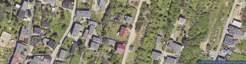 Zdjęcie satelitarne Główna ul.