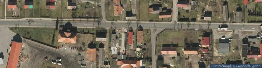 Zdjęcie satelitarne Głogowska ul.