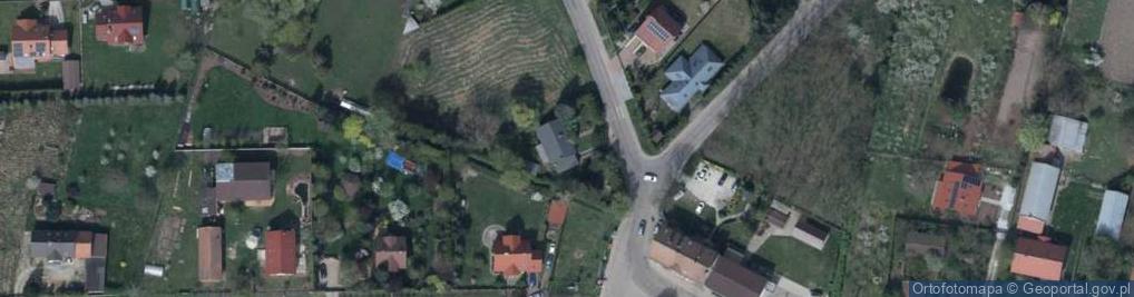 Zdjęcie satelitarne Główna ul.