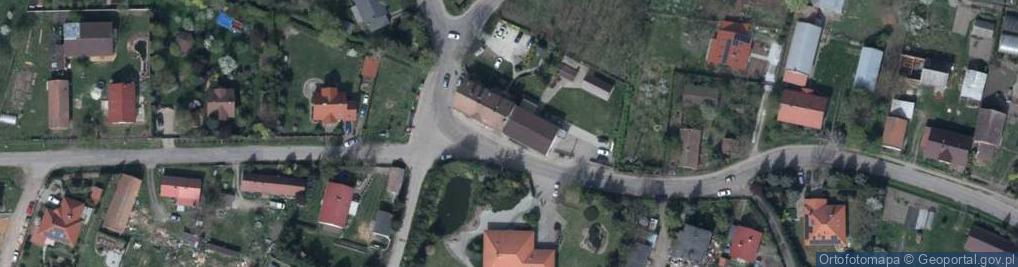 Zdjęcie satelitarne Główna ul.