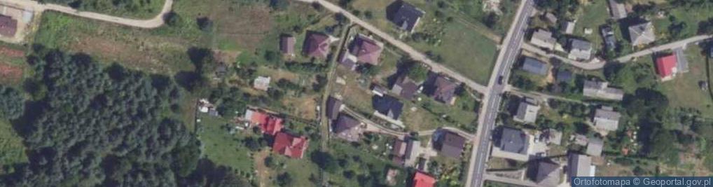 Zdjęcie satelitarne Głębowiec ul.