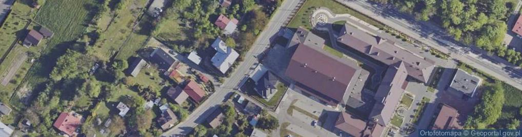 Zdjęcie satelitarne Głowackiego Bartosza ul.