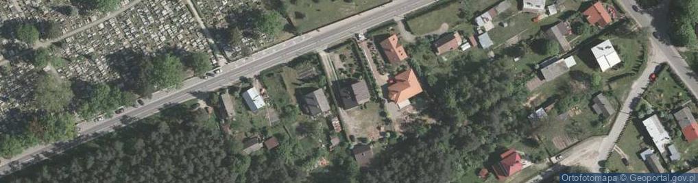 Zdjęcie satelitarne Głowackiego Bartosza ul.