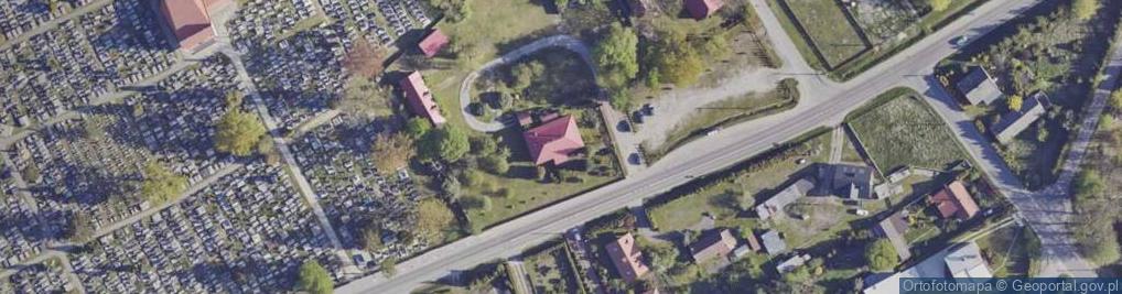 Zdjęcie satelitarne Głowackiego Bartosza ul.