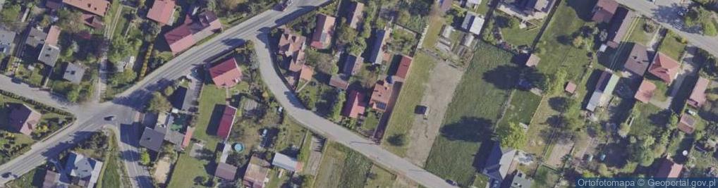 Zdjęcie satelitarne Głowackiego Bartosza ul.