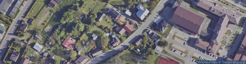 Zdjęcie satelitarne Głowackiego Bartosza ul.