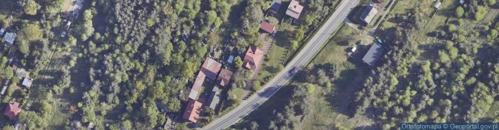 Zdjęcie satelitarne Głowackiego Bartosza ul.