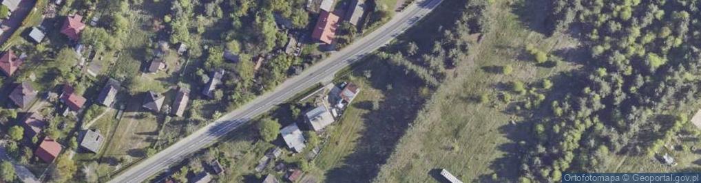 Zdjęcie satelitarne Głowackiego Bartosza ul.