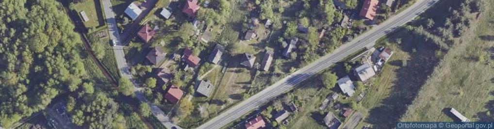 Zdjęcie satelitarne Głowackiego Bartosza ul.