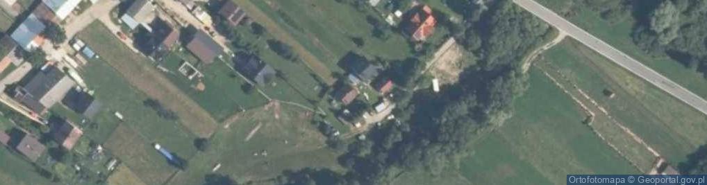 Zdjęcie satelitarne Główna ul.
