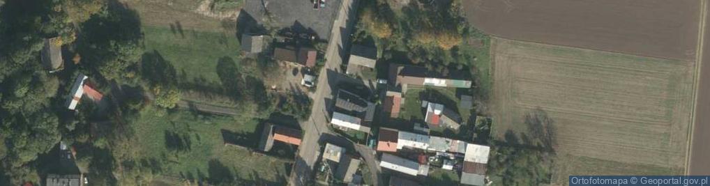 Zdjęcie satelitarne Głubczycka ul.