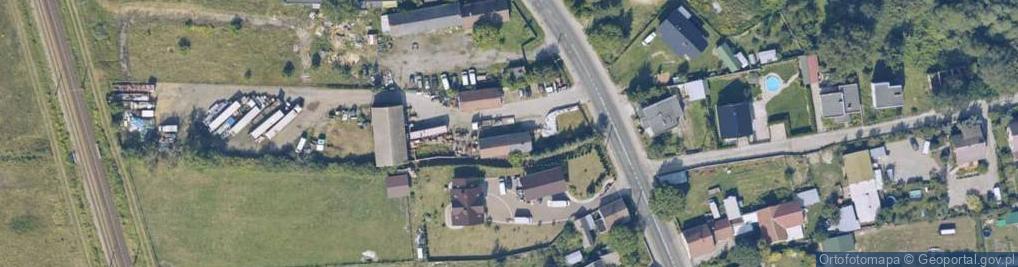 Zdjęcie satelitarne Głogowska ul.