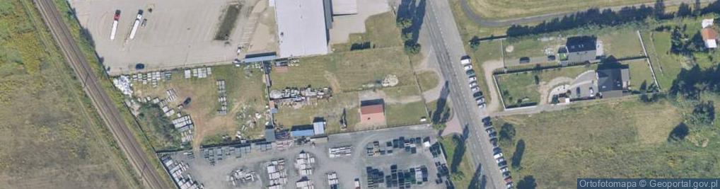 Zdjęcie satelitarne Głogowska ul.