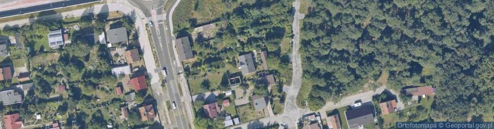 Zdjęcie satelitarne Głogowska ul.