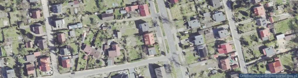 Zdjęcie satelitarne Głogowska ul.