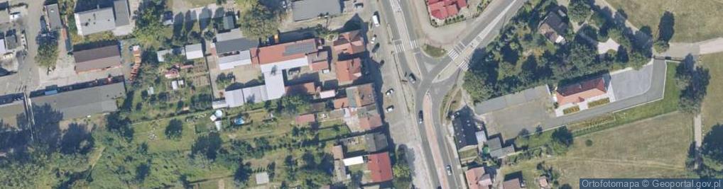 Zdjęcie satelitarne Głogowska ul.