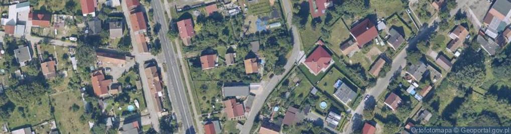 Zdjęcie satelitarne Głogowska ul.