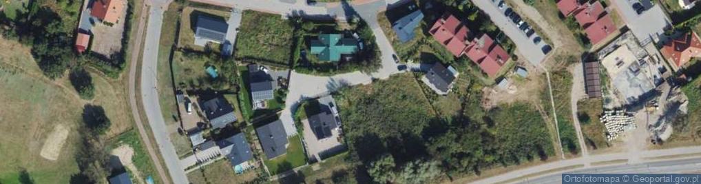 Zdjęcie satelitarne Głogowa ul.