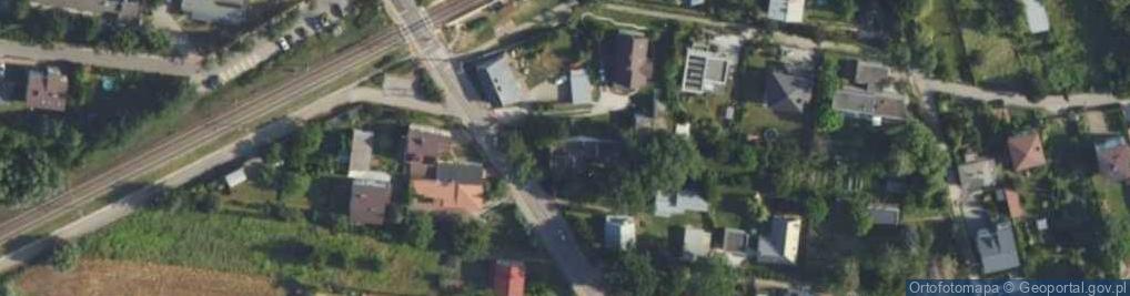 Zdjęcie satelitarne Główna ul.