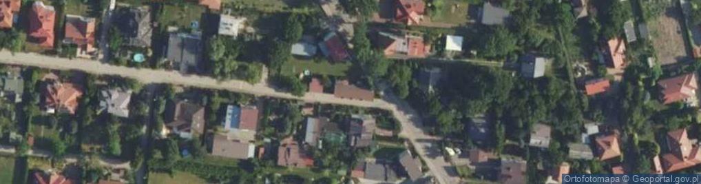 Zdjęcie satelitarne Główna ul.