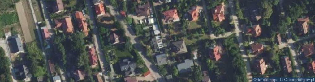 Zdjęcie satelitarne Główna ul.