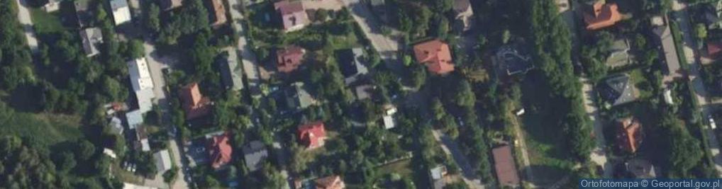 Zdjęcie satelitarne Główna ul.
