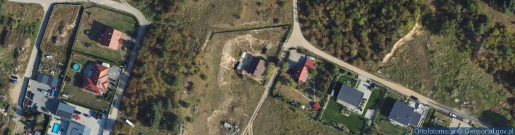 Zdjęcie satelitarne Głogowa Dolina ul.