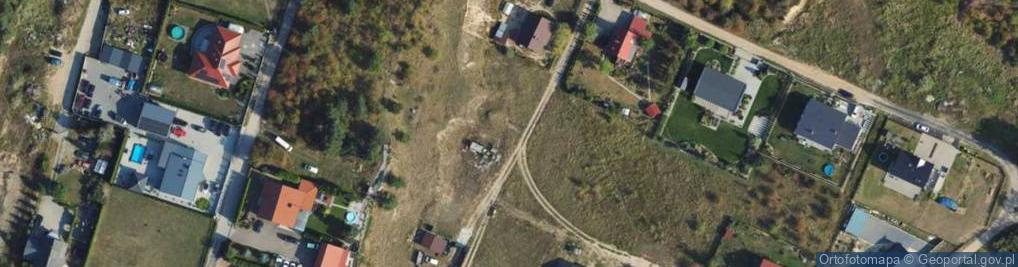 Zdjęcie satelitarne Głogowa Dolina ul.