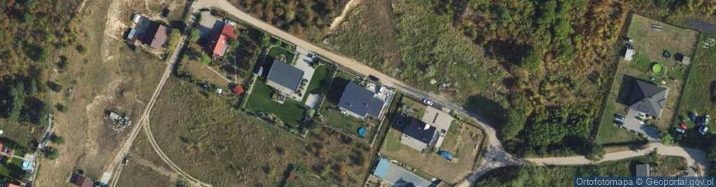 Zdjęcie satelitarne Głogowa Dolina ul.