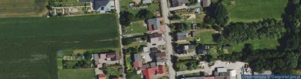 Zdjęcie satelitarne Główna ul.