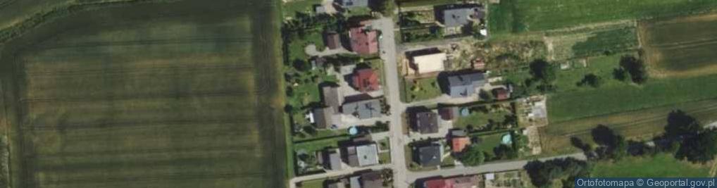 Zdjęcie satelitarne Główna ul.