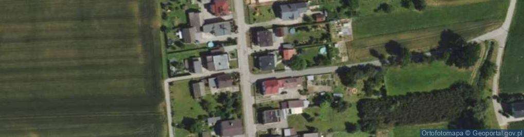 Zdjęcie satelitarne Główna ul.