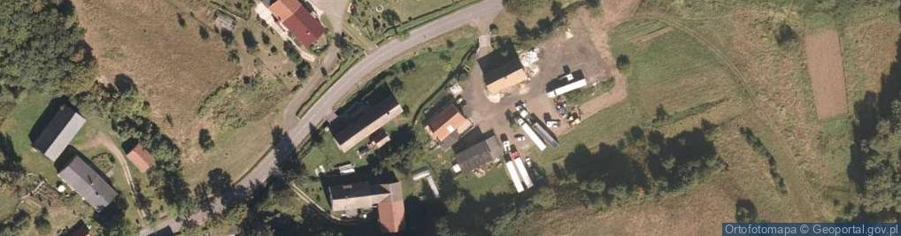 Zdjęcie satelitarne Główna ul.