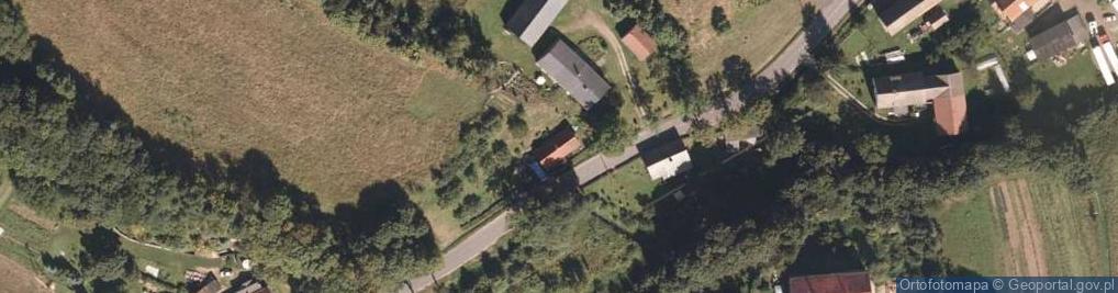 Zdjęcie satelitarne Główna ul.