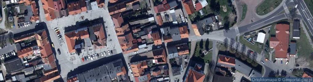 Zdjęcie satelitarne Głogowska ul.
