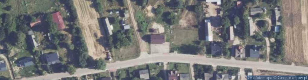 Zdjęcie satelitarne Główna ul.