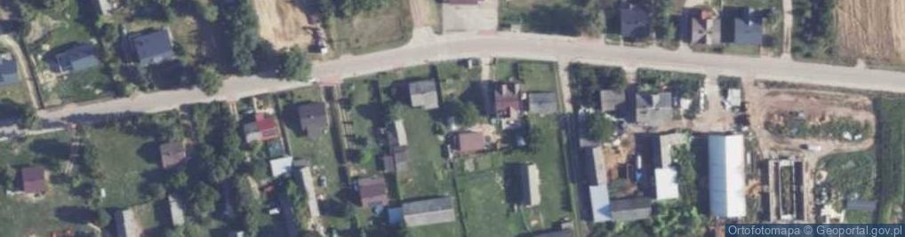 Zdjęcie satelitarne Główna ul.