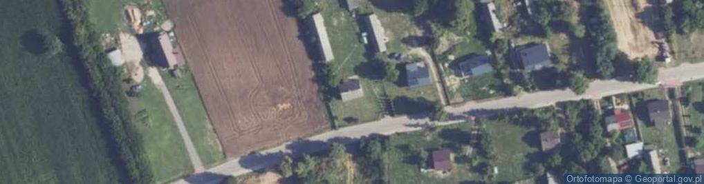 Zdjęcie satelitarne Główna ul.