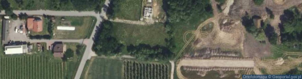 Zdjęcie satelitarne Główna ul.