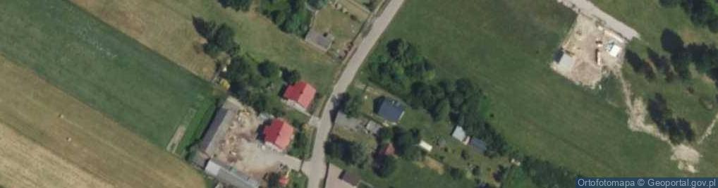 Zdjęcie satelitarne Główna ul.