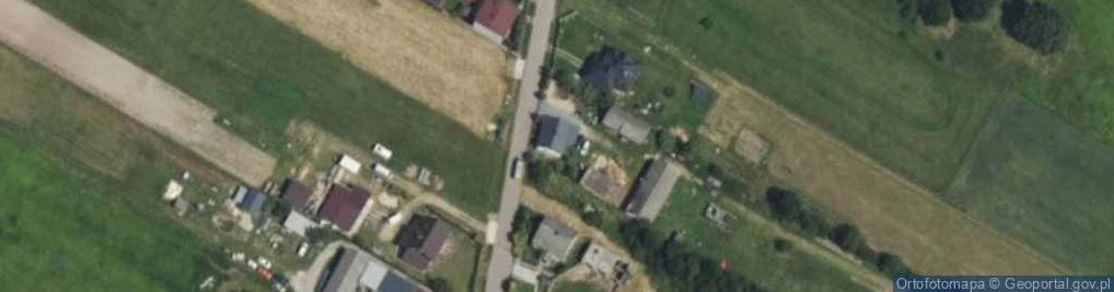 Zdjęcie satelitarne Główna ul.