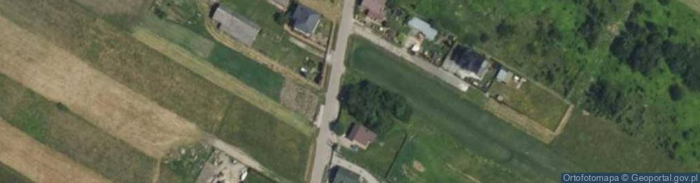 Zdjęcie satelitarne Główna ul.