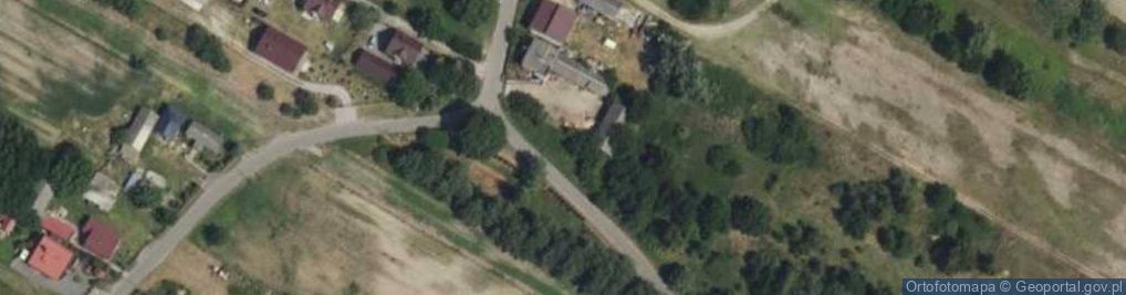 Zdjęcie satelitarne Główna ul.