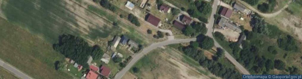 Zdjęcie satelitarne Główna ul.