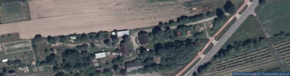 Zdjęcie satelitarne Główna ul.