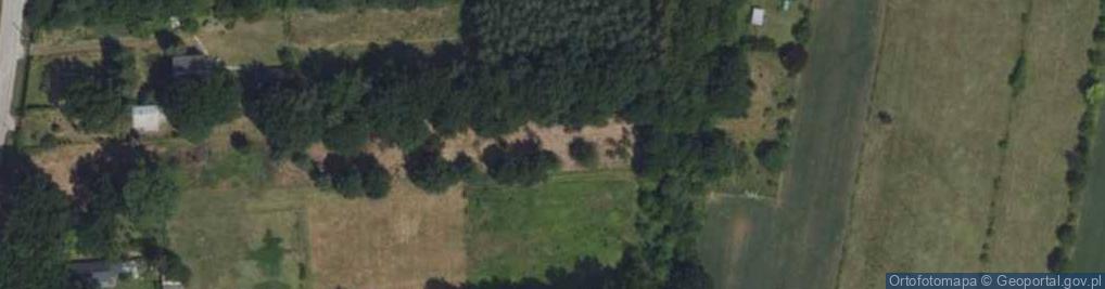 Zdjęcie satelitarne Główna ul.