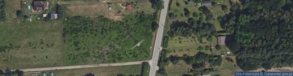 Zdjęcie satelitarne Główna ul.
