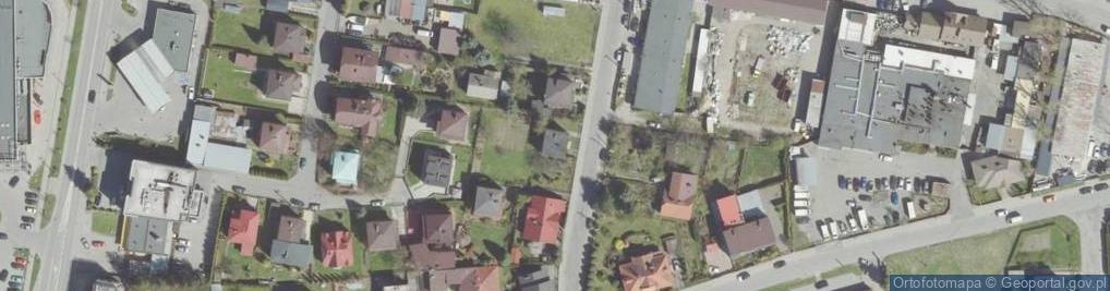 Zdjęcie satelitarne Głowackiego Bartosza ul.