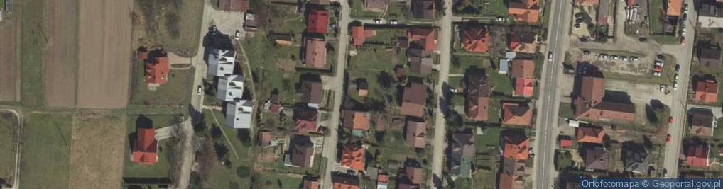 Zdjęcie satelitarne Głowackiego Bartosza ul.
